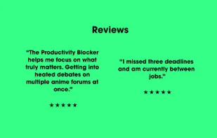 Productivity Blocker screenshot 1