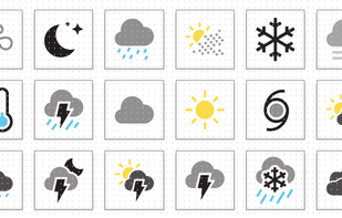 Weather Icons Set