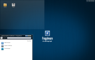 Frugalware screenshot 1