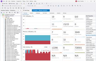 dbForge Studio for SQL Server Express screenshot 1