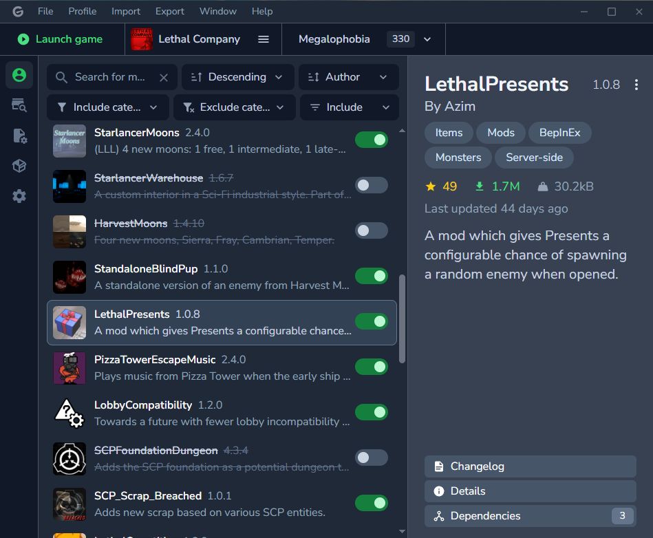 Gale alternatives top 1 modding similar apps alternativeto