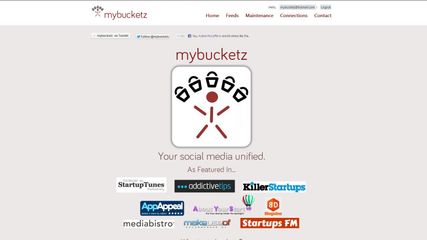 mybucketz screenshot 1
