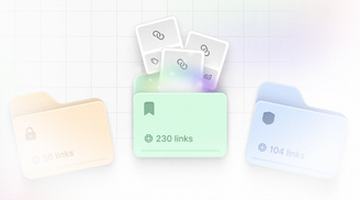 Dub.co launches folders for enhanced link management and role-based access control image