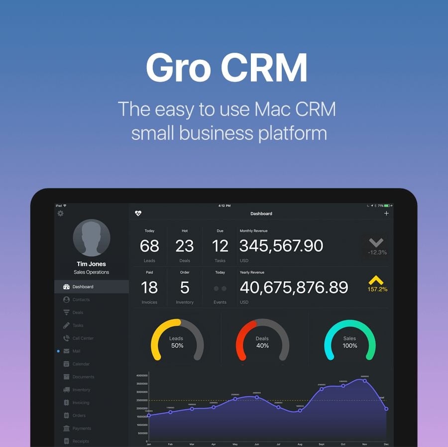 Gro CRM Alternatives 25+ CRM Systems and similar apps AlternativeTo
