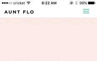 Aunt Flo Period Tracker screenshot 1