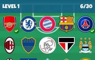 Football Clubs Logo Quiz screenshot 3