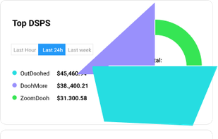 Broadsign screenshot 1