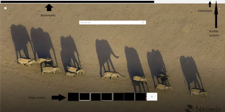 Microsoft's new Chromium-based Edge will have a dedicated extension store image