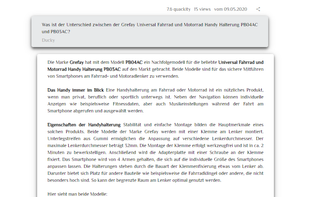 Chats can be edited and pusblished immediatedly.