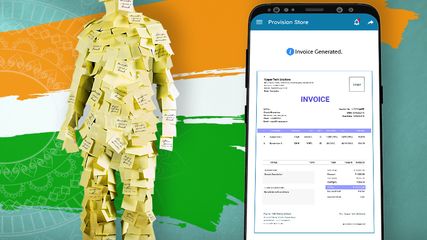 GST Billing App for Mobile