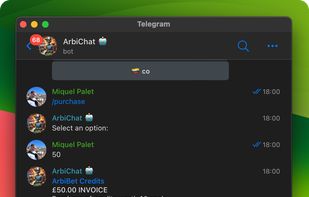 ArbiChat screenshot 1