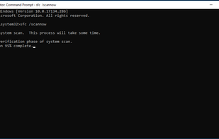 System File Checker screenshot 1