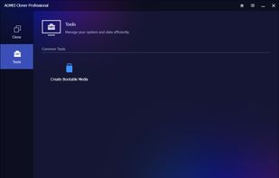 Aomei Cloner screenshot 2