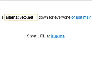 Down For Everyone Or Just Me? screenshot 1