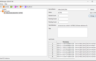 AWS Manager screenshot 3
