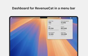 RevenueBar screenshot 1