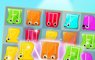 Match 3 Music World screenshot 1