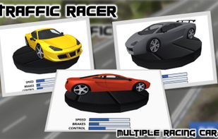 Traffic Racer 3D 2016 screenshot 1