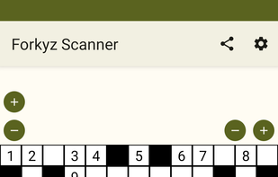 Forkyz Scanner screenshot 1