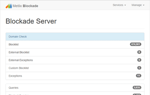 Metiix Blockade screenshot 1