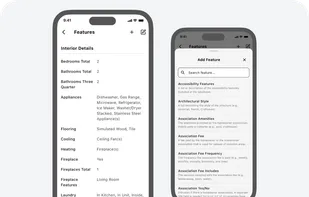Highlight every detail that makes your property special! Our interactive feature section lets you easily select and showcase all the key features and amenities that buyers or renters will love, no detail is missed.