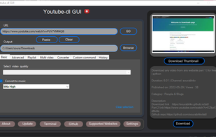 sourabhkv/ytdl screenshot 1