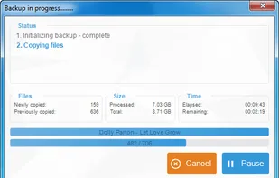 CopyTrans screenshot 1