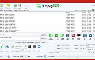 FFmpeg Batch A/V Converter screenshot 1