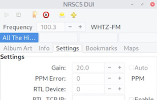 NRSC5-DUI screenshot 2