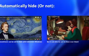 ElevenClock screenshot 1