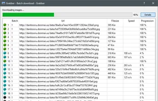 Imgbrd-Grabber screenshot 1