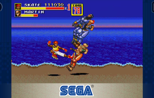 Streets of Rage Classic screenshot 2