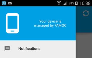 FAMOC screenshot 2