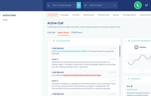 active call