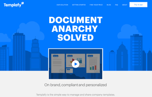 Templafy screenshot 1