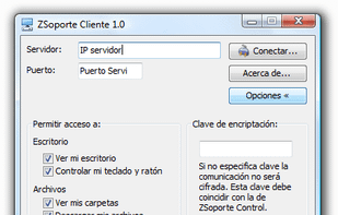Client configuration