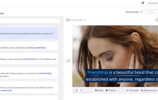 Pictory screenshot 1