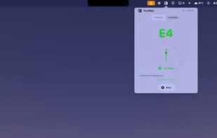 TuneBar screenshot 1