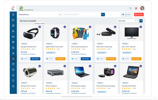 Source for a product or a service in the most advanced B2B Marketplace for modern companies.