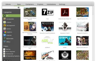 Phoenicis screenshot 2