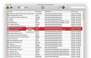 Archivaldo screenshot 2