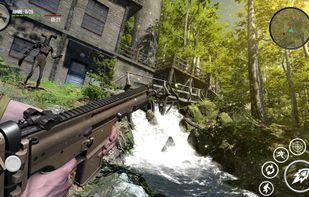 Pipe Head Attack Survival Game screenshot 1