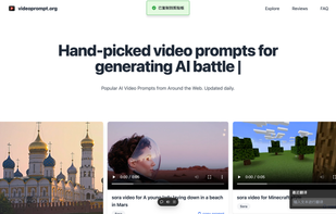 Video Prompt Library screenshot 1