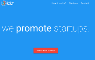 Startup Buffer - https://startupbuffer.com