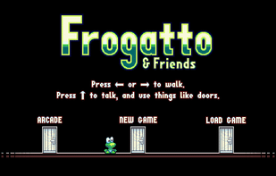 Title screen