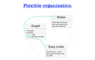 Relanote screenshot 2