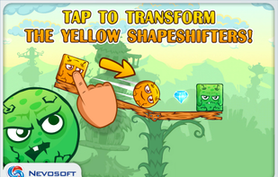 Amazing Shape Shifters HD screenshot 1