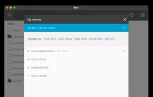 Resilio Sync  screenshot 1