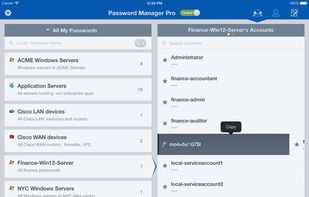 ManageEngine Password Manager Pro screenshot 1
