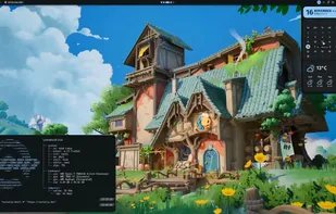 Noctalia screenshot 1